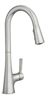 Mikah 1-Handle Pull-Down Kitchen Faucet, Spot Resist Stainless Steel D9B1 - product image 1