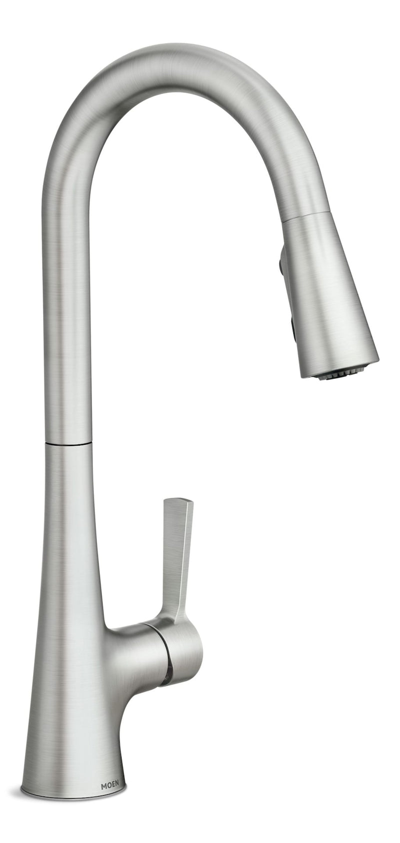 Mikah 1-Handle Pull-Down Kitchen Faucet, Spot Resist Stainless Steel D9B1