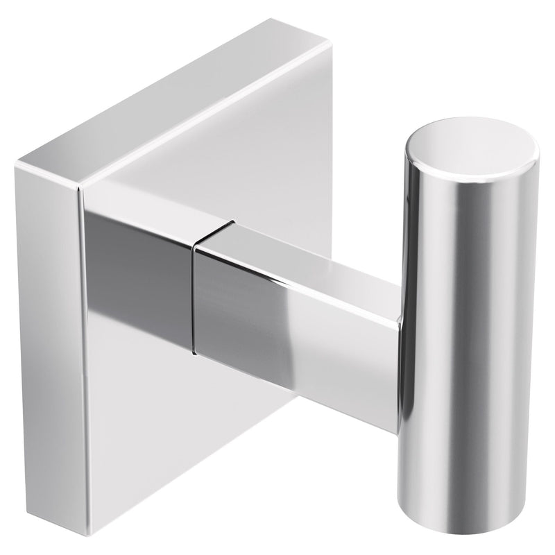 Triva Single Robe Hook, Chrome H0S4