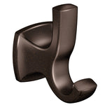 Voss Double Robe Hook, Oil Rubbed Bronze K4H4 - product image 1