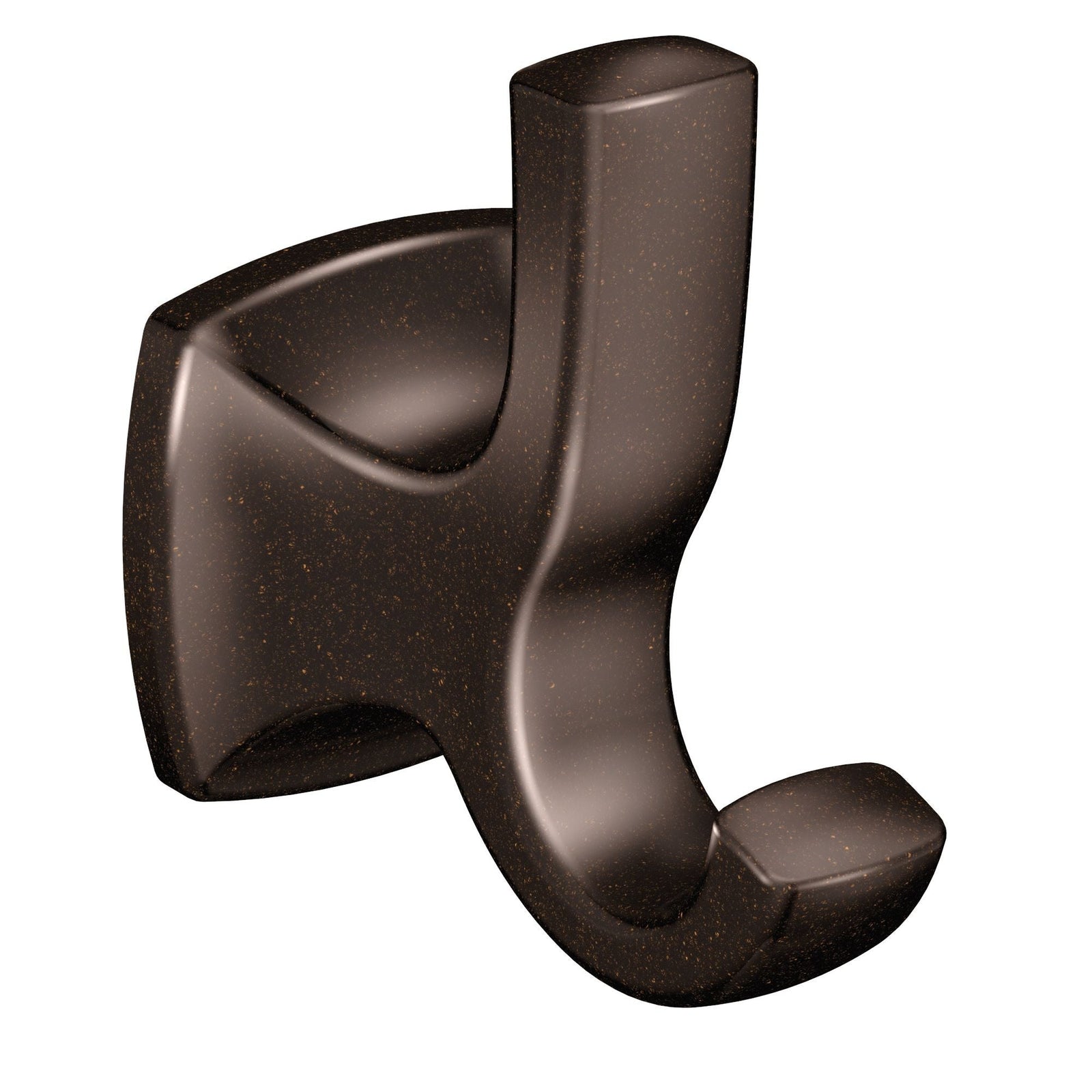 Voss Double Robe Hook, Oil Rubbed Bronze K4H4 - product image 1