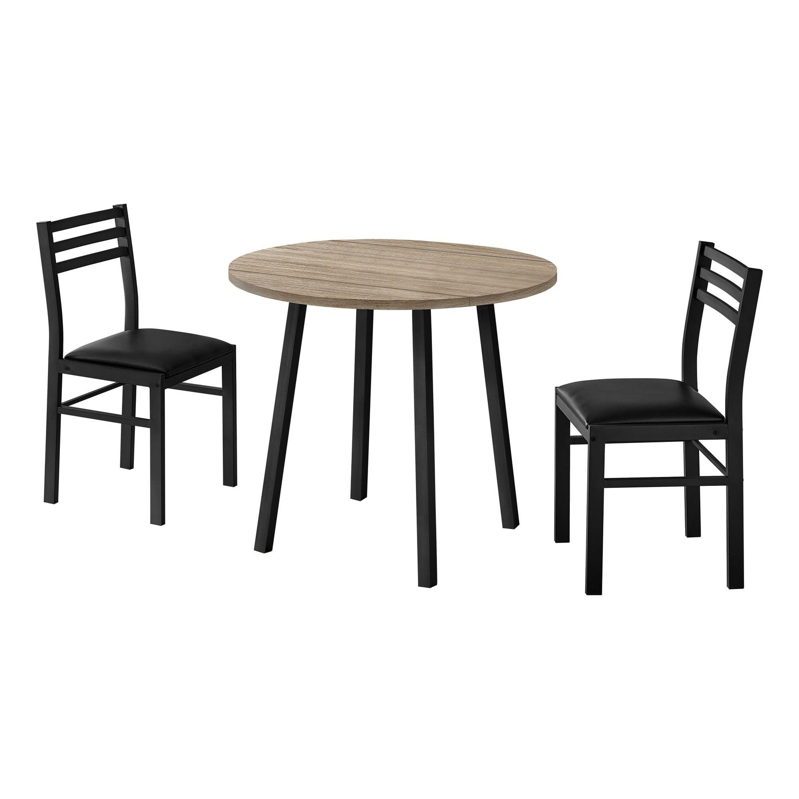 Specialties Dining Set, Taupe, 3-pc S8H6 - product image 1
