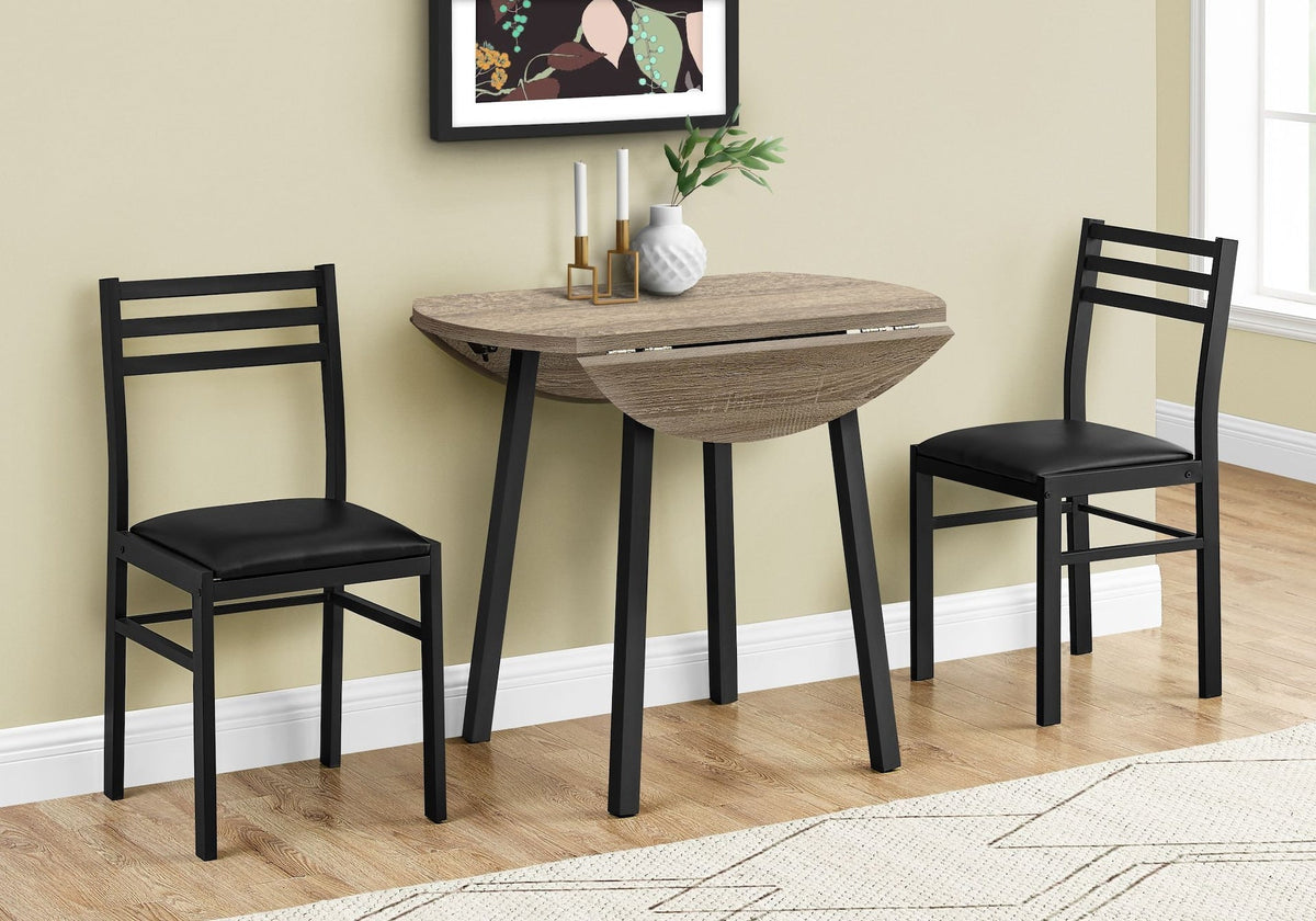Specialties Dining Set, Taupe, 3-pc S8H6 - product image 6