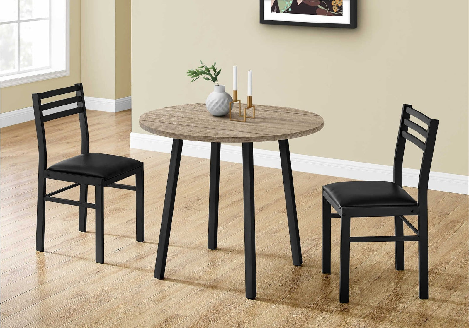 Specialties Dining Set, Taupe, 3-pc S8H6 - product image 7