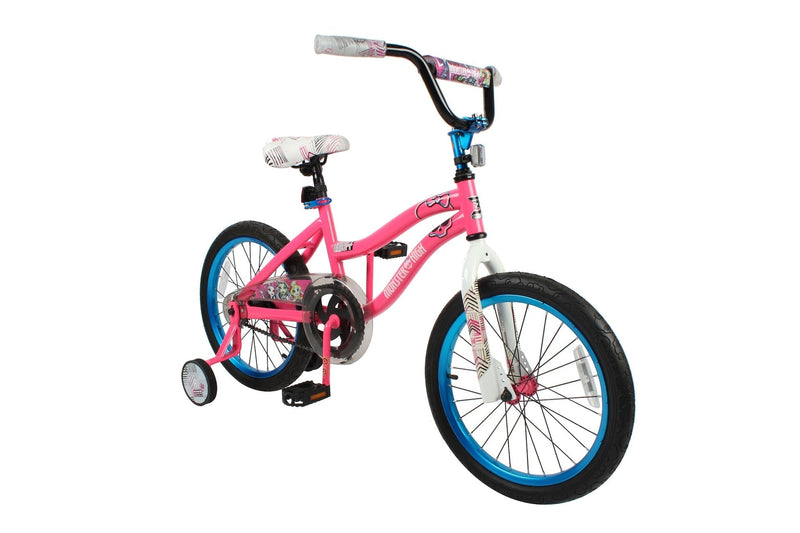 High Kids' Bike, 18-in Wheel, Pink U7G4