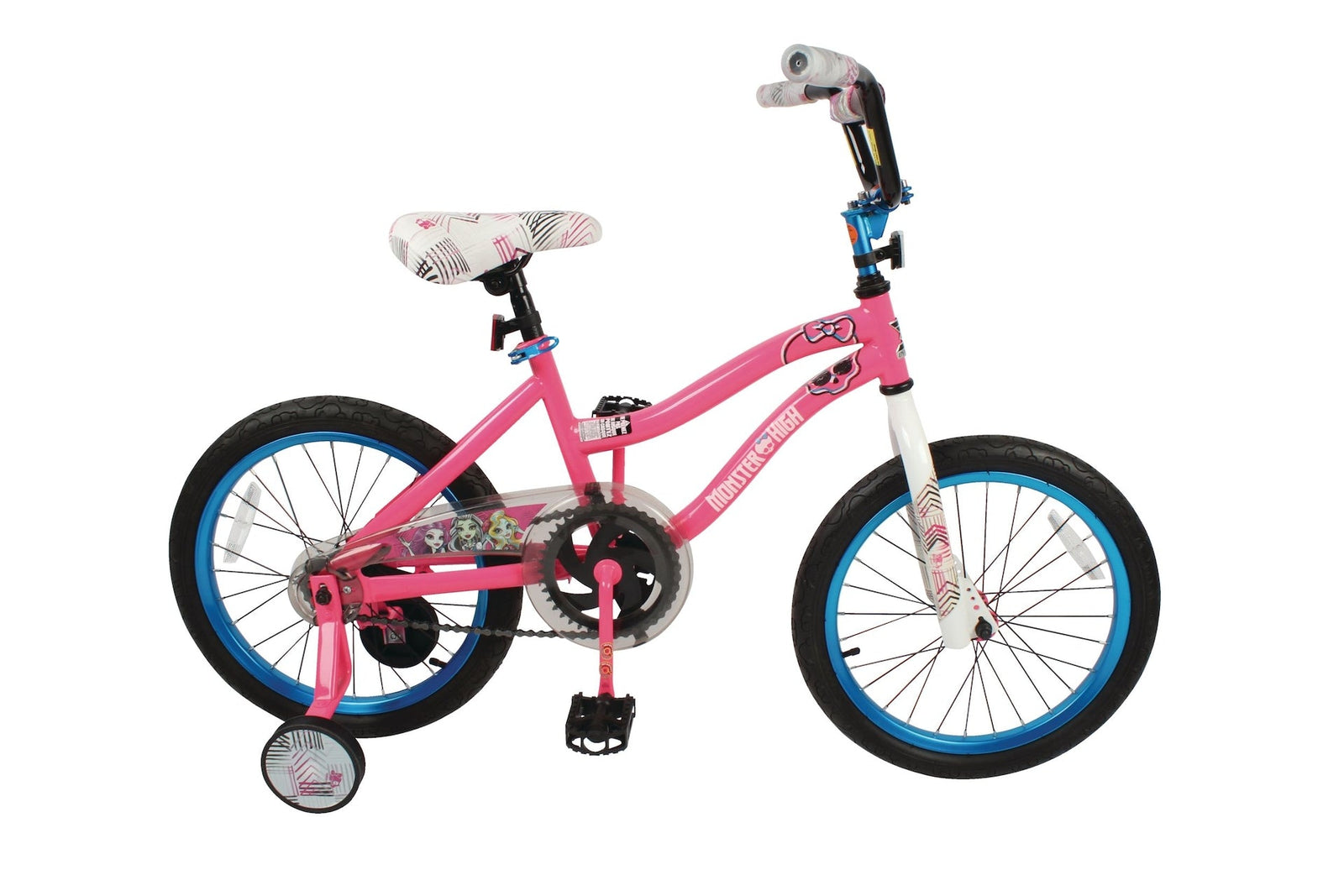High Kids' Bike, 18-in Wheel, Pink U7G4 - product image 7