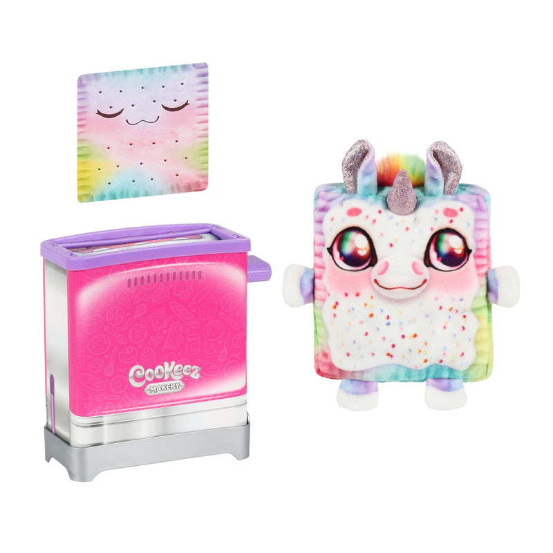 Cookeez Makery Toasty Treatz Toaster with Scented Plush Single Pack, Assorted, Ages 5+ J3T5