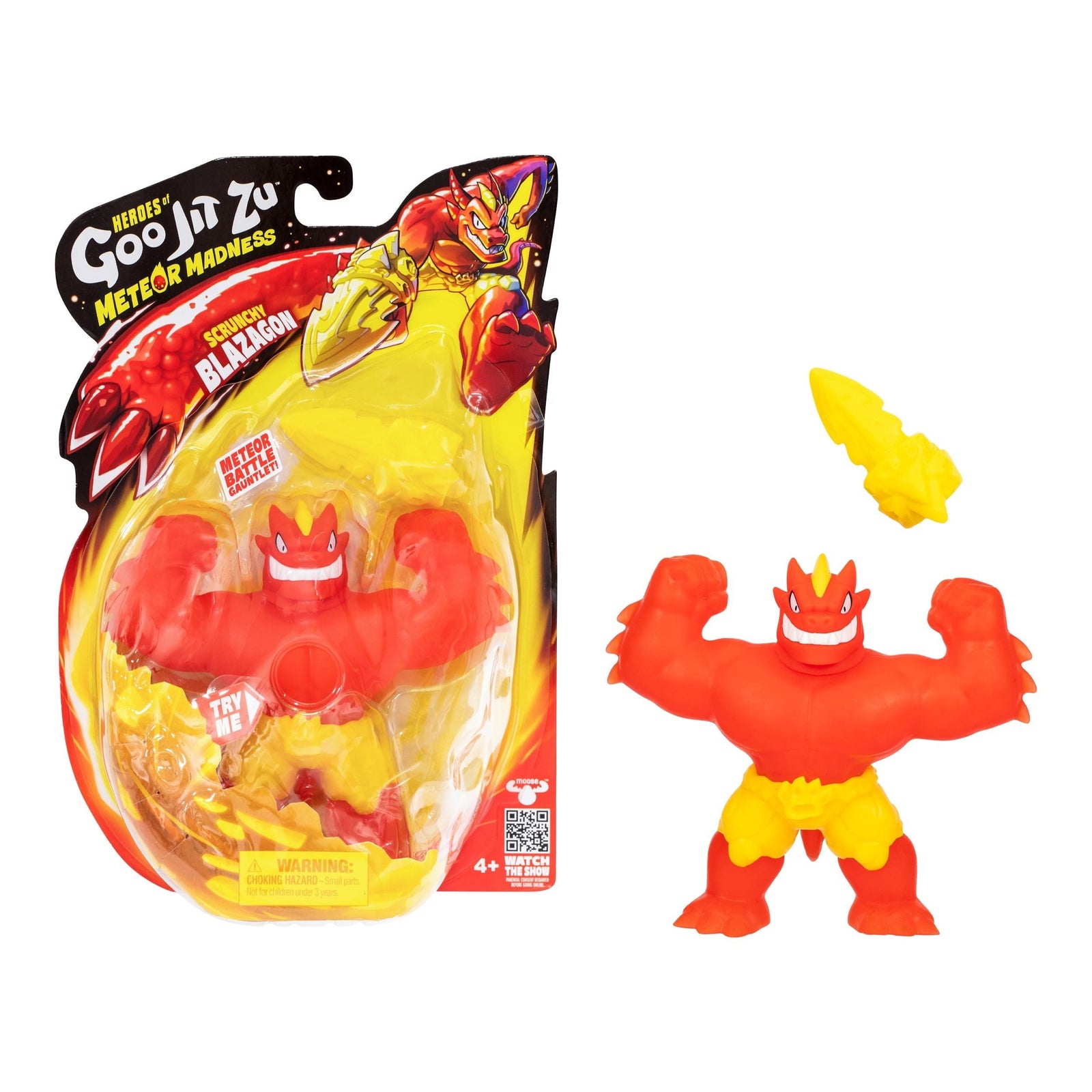 Heroes of Goo Jit Zu Meteor Madness Hero Pack C4T6 - product image 1