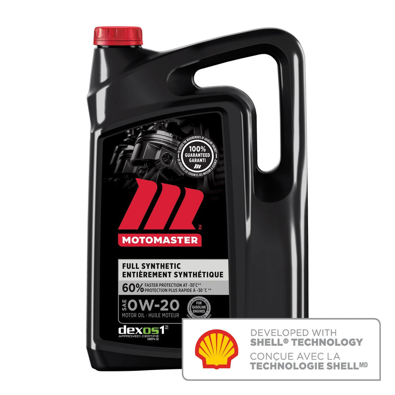 0W20 Synthetic Engine/Motor Oil, 5-L L5V6