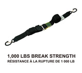 1,000-lb Marine Gunwale Strap, Fully Adjustable, 2-in x 16-ft I2N1 - product image 2