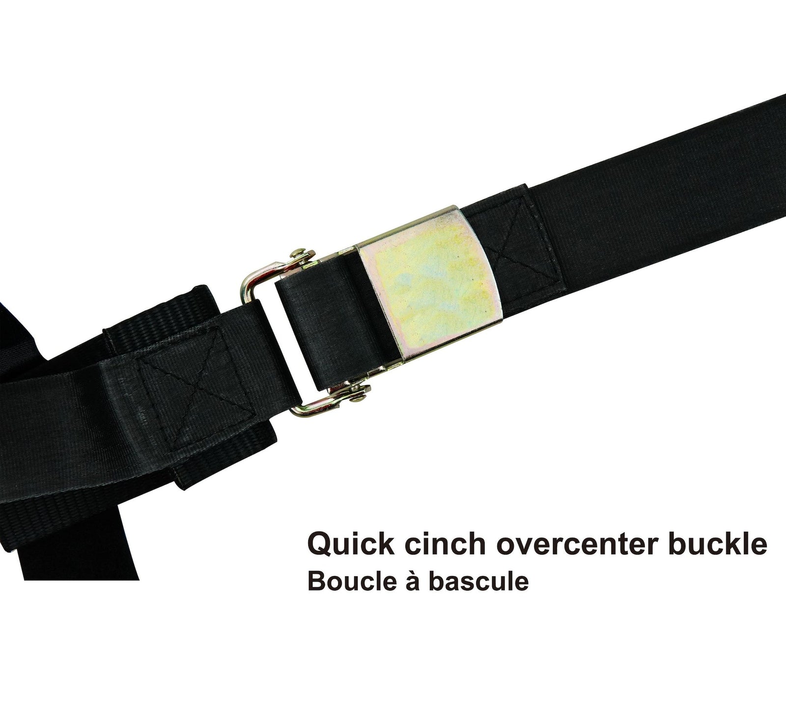 1,000-lb Marine Gunwale Strap, Fully Adjustable, 2-in x 16-ft D4W1 - product image 4