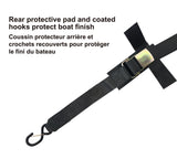 1,000-lb Marine Gunwale Strap, Fully Adjustable, 2-in x 16-ft I2N1 - product image 5