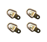 1,200-lb Light Duty D-Ring, Surface Mountable, 4-pk U9T9 - product image 2