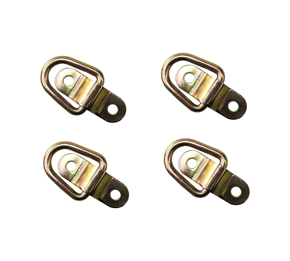 1,200-lb Light Duty D-Ring, Surface Mountable, 4-pk U9T9 - product image 2
