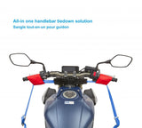 1,200-lb Motorcycle Tie Down Strap, 1 3/8-in x 12-ft K5D2 - product image 4