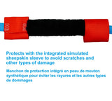 1,200-lb Motorcycle Tie Down Strap, 1 3/8-in x 12-ft Z1P4 - product image 5