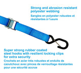 1,200-lb Motorcycle Tie Down Strap, 1 3/8-in x 12-ft K5D2 - product image 7