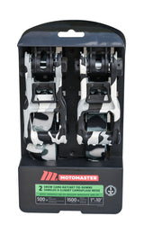 1,500-lb Snow Camo Ratchet Tie Down, 1-in x 10-ft, 2-pk S8C9 - product image 3