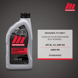 4-Stroke Premium ATV/UTV Engine Oil 10W40, 946-mL T1Z2 - product image 4