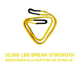 6,4000-lb Web Lifting Slings, 2-in x 6-ft F1V5 - product image 3