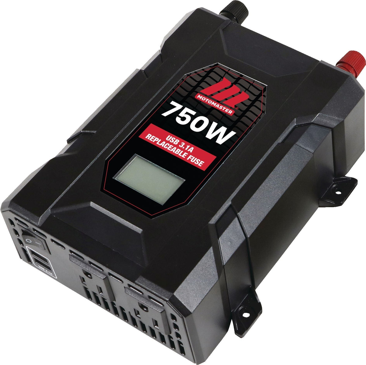 750W Power Inverter with LCD Screen, Grey N5D0 - product image 1