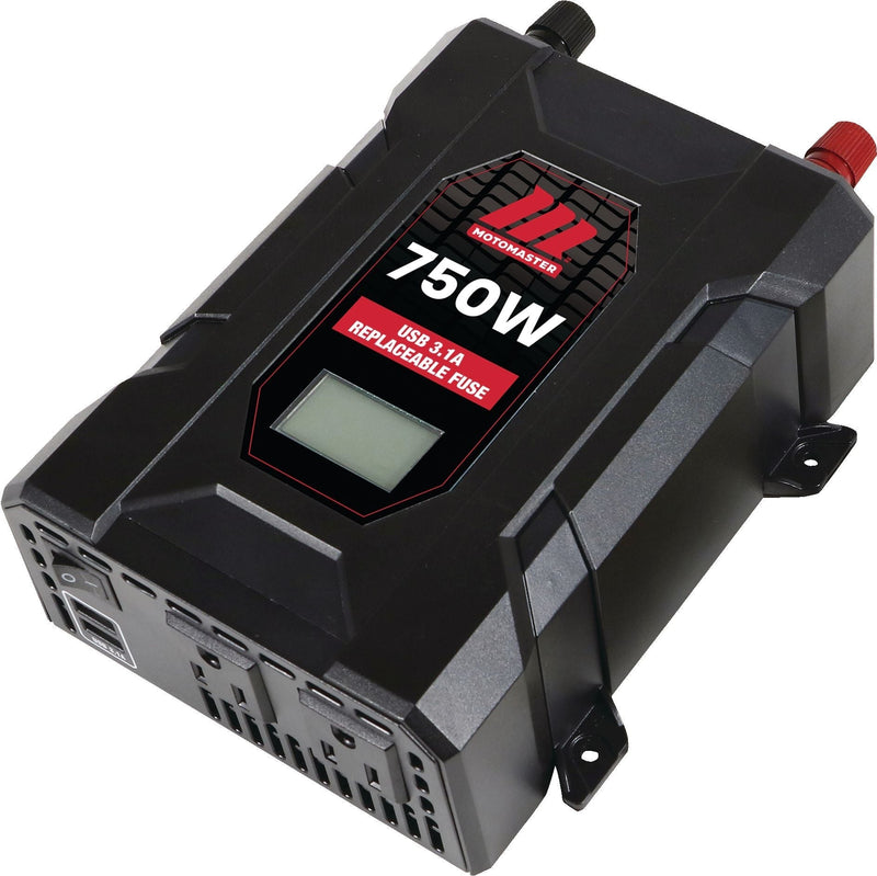 750W Power Inverter with LCD Screen, Grey Z3O8