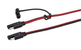 Battery Charger/Solar Panel SAE Quick-disconnect Extension Cable, 10-ft Y0Z8 - product image 1