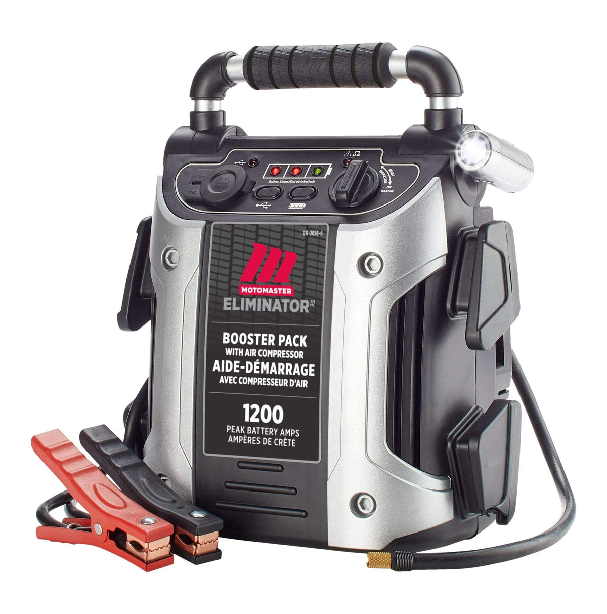 Eliminator Booster Pack with Air Compressor, 1200A A3D0 - product image 1