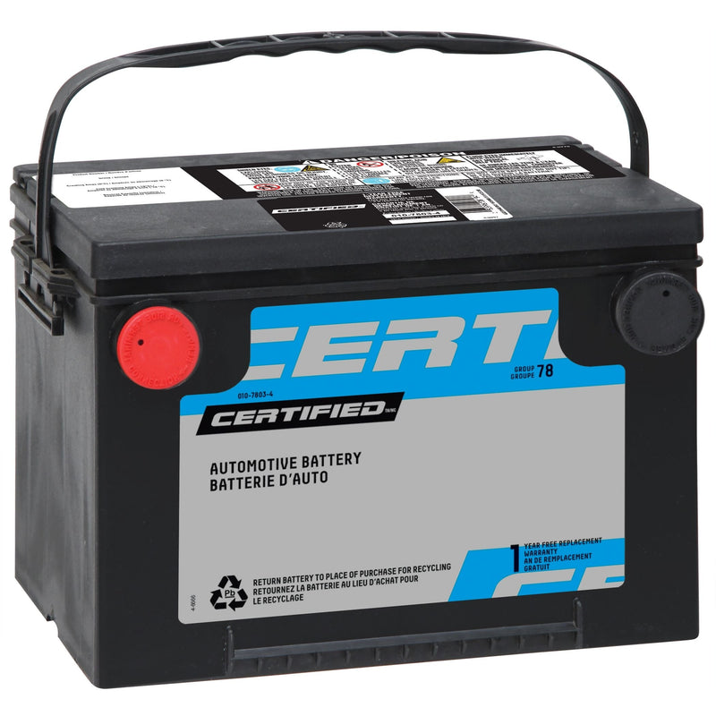 ELIMINATOR EXTREME AGM Group Size 65 Battery, 930 CCA U8B6