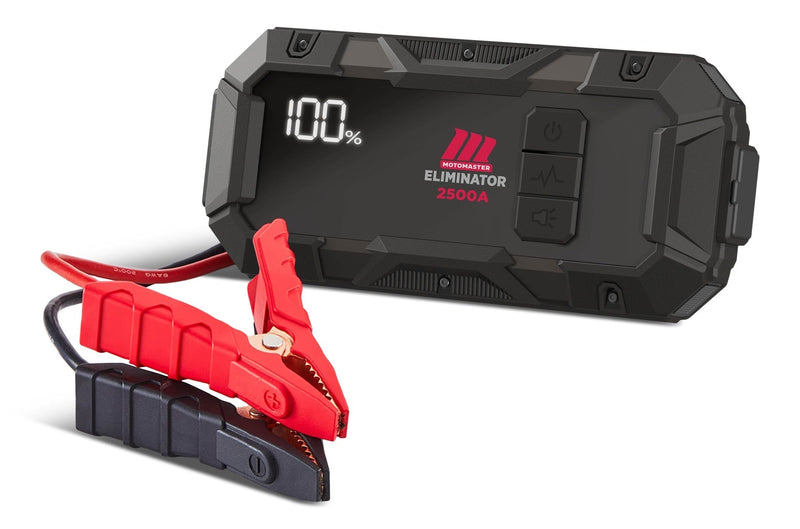 Eliminator XB25 Lithium Booster Pack/Jump Starter & USB Power Bank, 2500A V5I8
