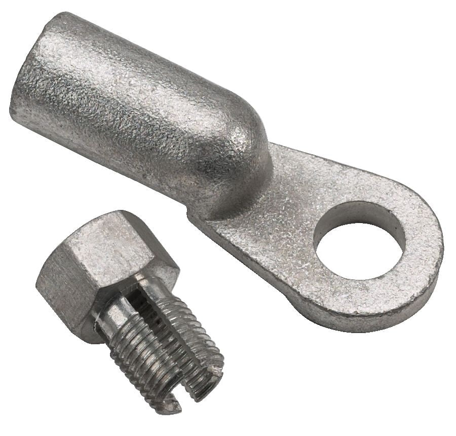 Heavy-Duty Battery Cable Lugs Ends/Terminal Lugs, 4-Gauge M8S6 - product image 1