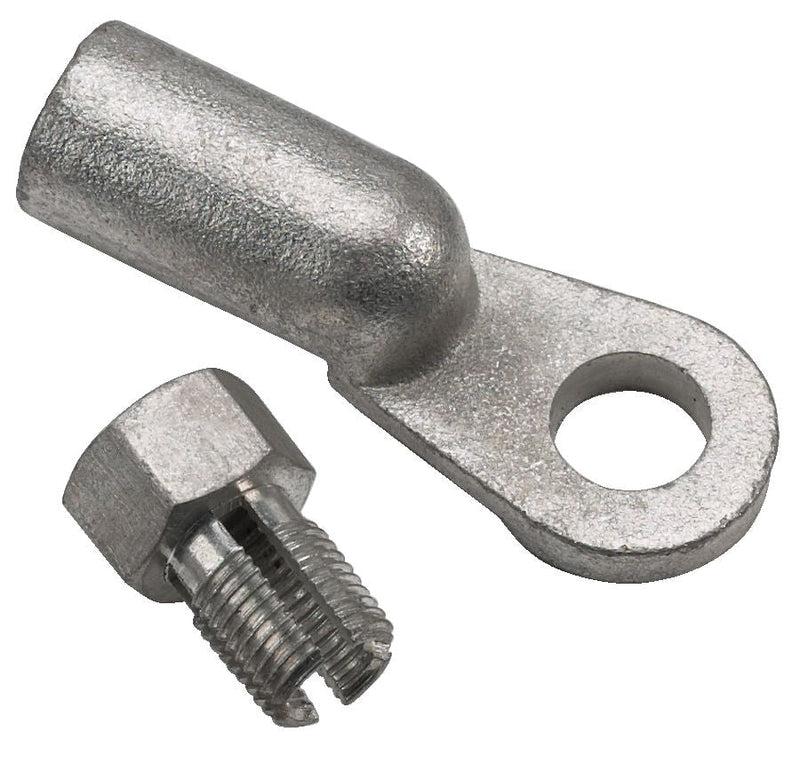 Heavy-Duty Battery Cable Lugs Ends/Terminal Lugs, 4-Gauge M8S6