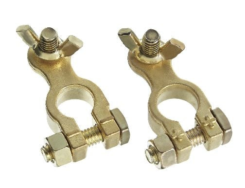 Marine Battery Terminals, Brass U0E8 - product image 1
