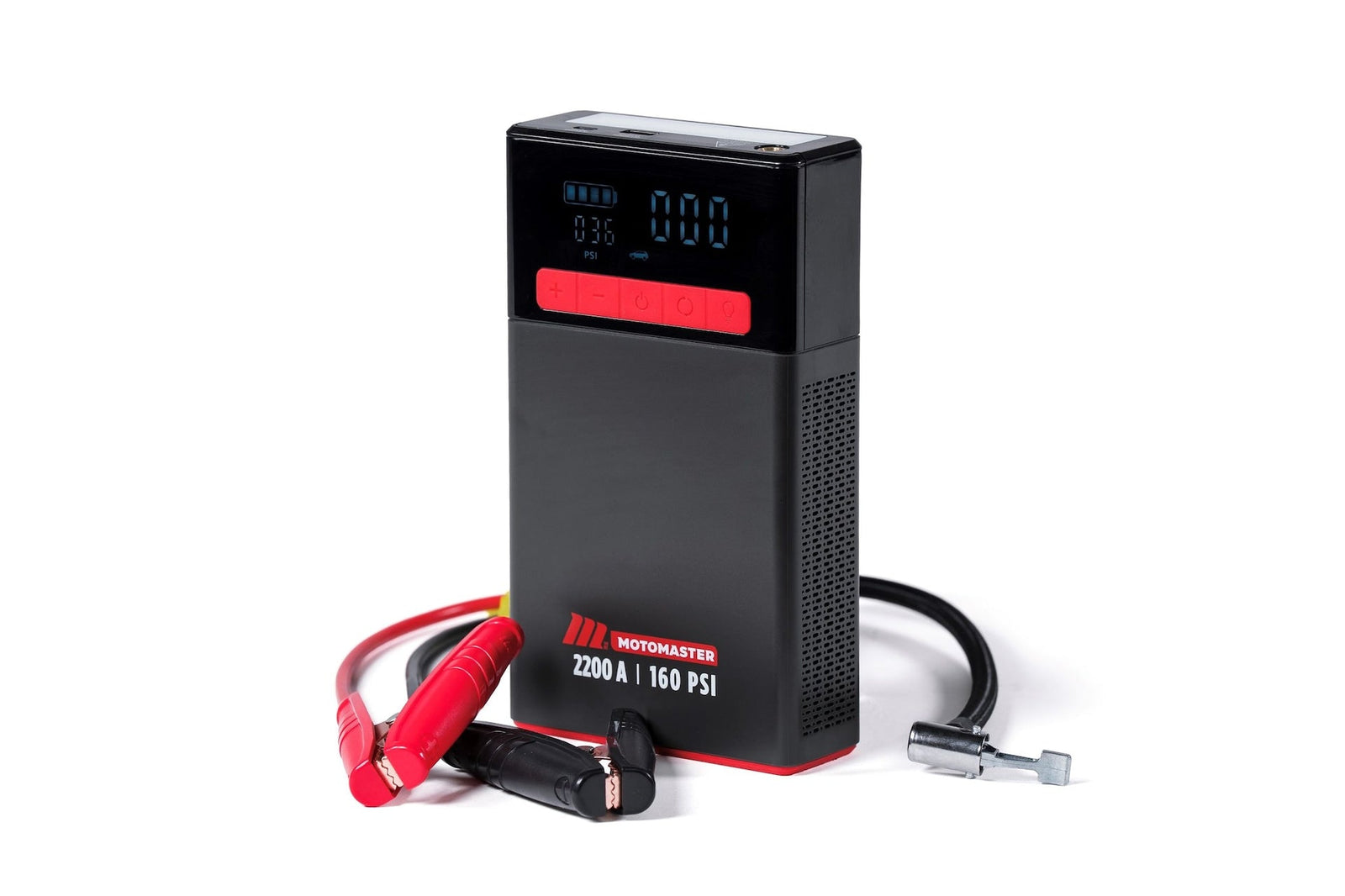 MB22C Lithium Booster Pack/Jump Starter with Air Compressor, 2200A D0N0 - product image 1