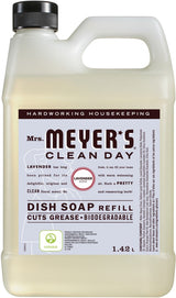 Clean Day Liquid Dish Soap Refill, Assorted Scents, 1.42-L M6O7 - product image 1