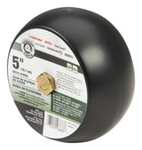 Lawn Tractor Deck Wheel, 5-in, Fits most 38-in, 42-in, 46-in Decks Z7H8 - product image 2