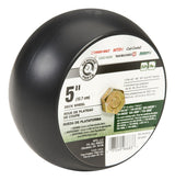 Lawn Tractor Deck Wheel, 5-in, Fits most 38-in, 42-in, 46-in Decks M2K9 - product image 3