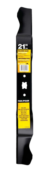 Mulch Lawn Mower Replacement Blade, 21-in U4C8 - product image 2