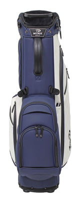 5-Way Top Polyurethane Golf Stand Bag, White/Navy C8V6 - product image 1