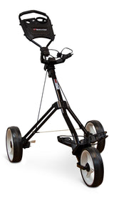 Navigator 3 Wheeled Golf Cart, Ergonomic Handle, Black R3X3 - product image 1