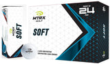 Soft Golf Balls, White, 24-pk M4Z9 - product image 1