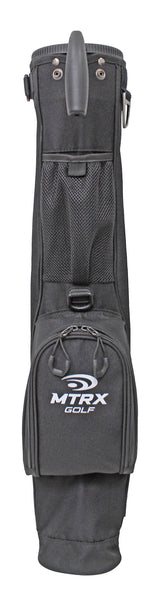 Sunday 3-Way Top Golf Stand Bag, Lightweight, Black H3G5 - product image 1