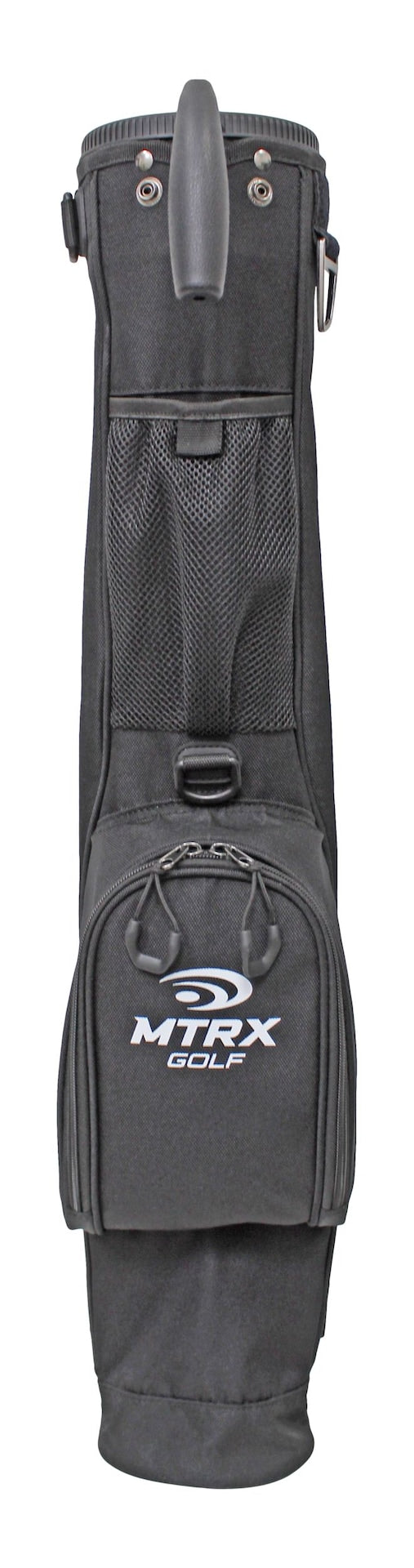 Sunday 3-Way Top Golf Stand Bag, Lightweight, Black H3G5 - product image 1