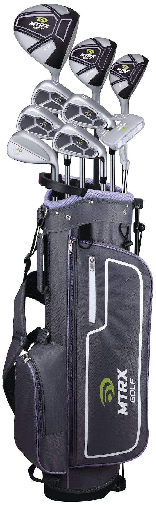 Women's Golf Club Set with Golf Stand Bag K5E7