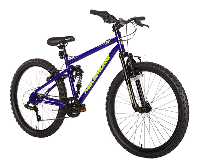 Monster 2 Junior Hardtail Mountain Bike, 7-Speed, 24-in A2T4