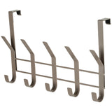 16.1" Over The Door Metal 5 Hook, Champagne F4H9 - product image 1