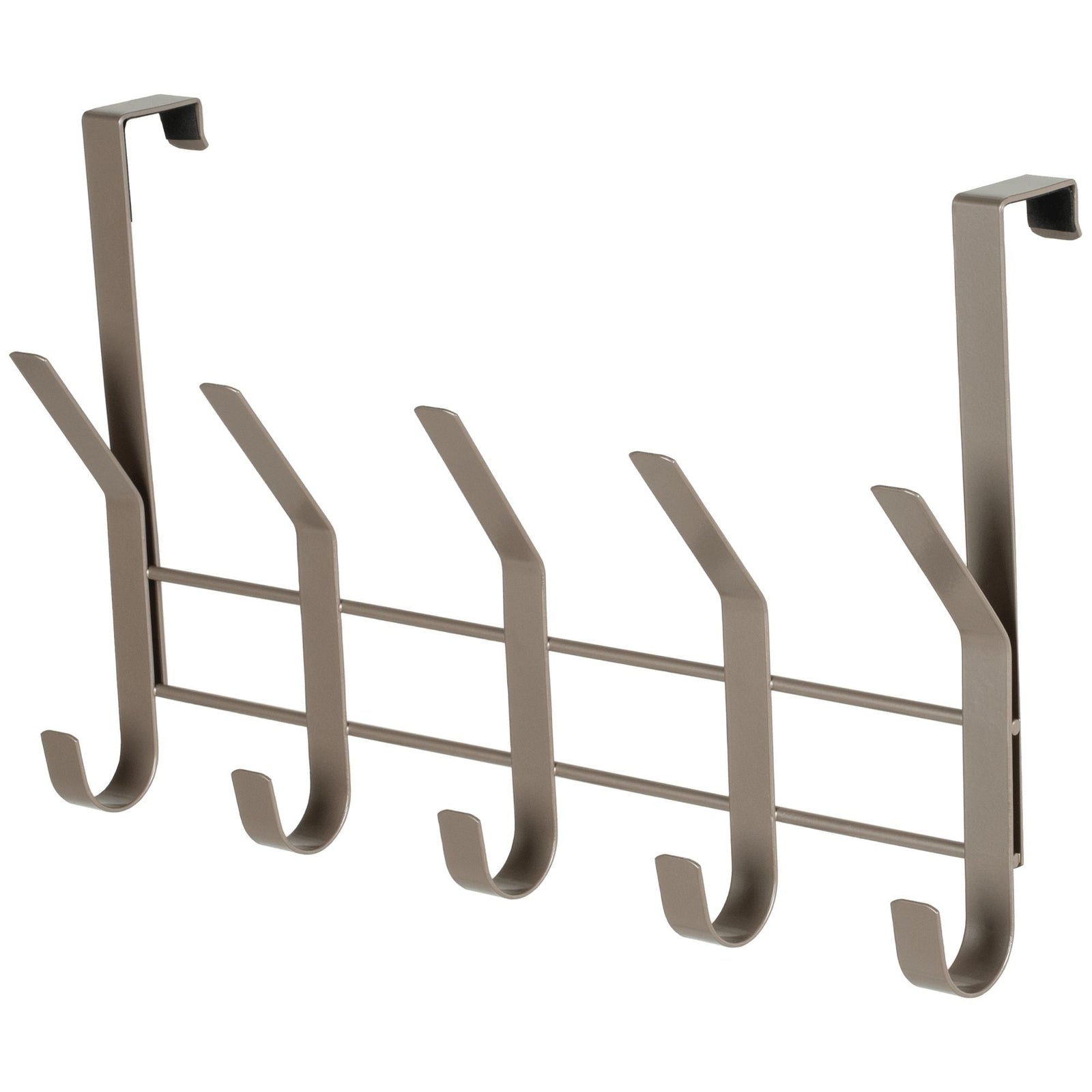 16.1" Over The Door Metal 5 Hook, Champagne F4H9 - product image 1