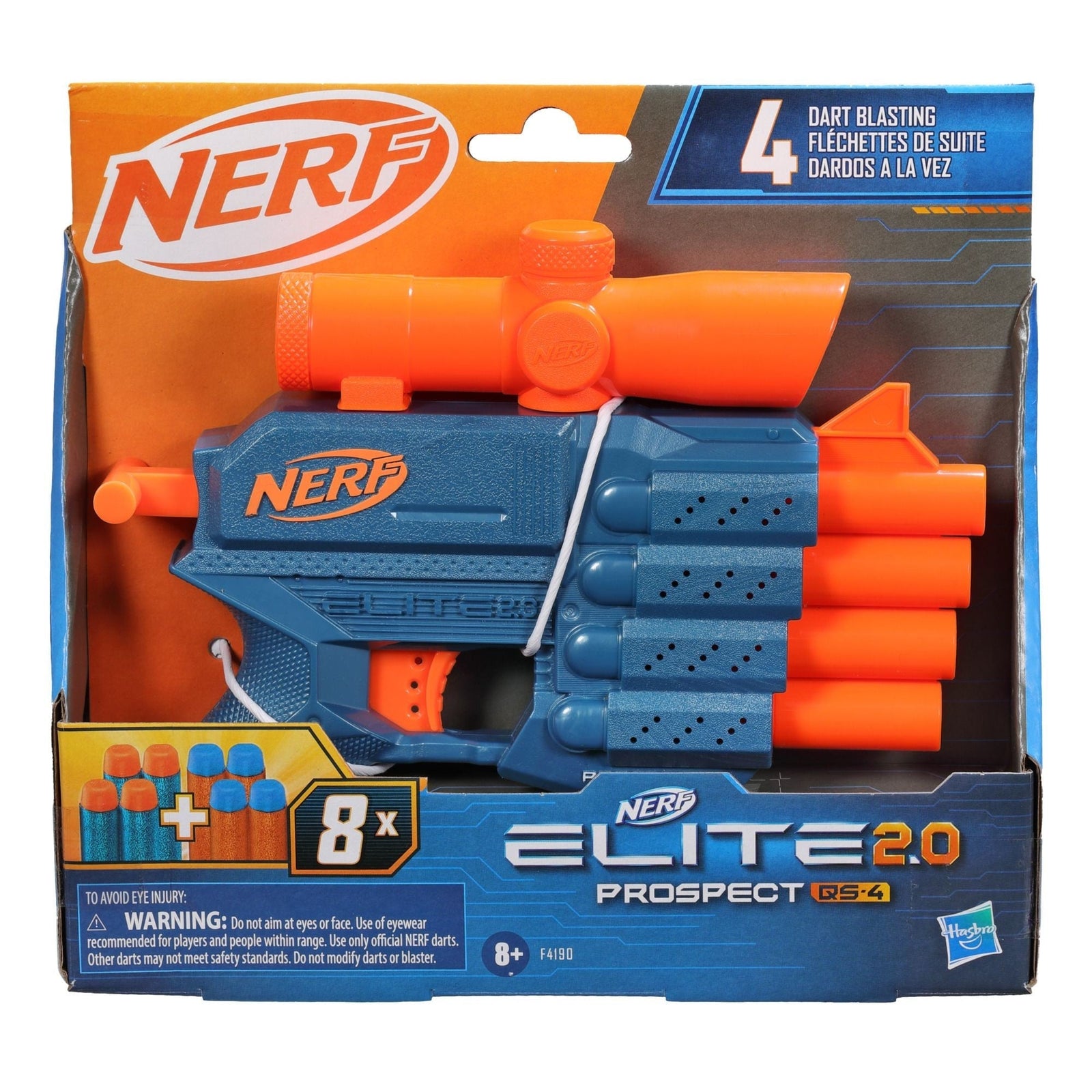 Elite 2.0 Prospect QS-4 Blaster J5J7 - product image 2