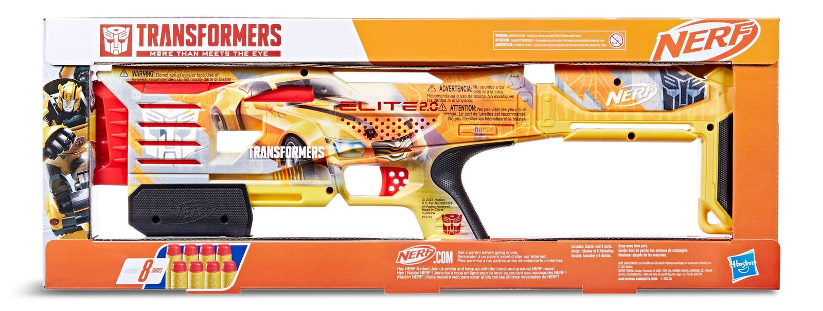 Transformers Elite 2.0 Bumblebee Blaster, Ages 8+ T6M5 - product image 5