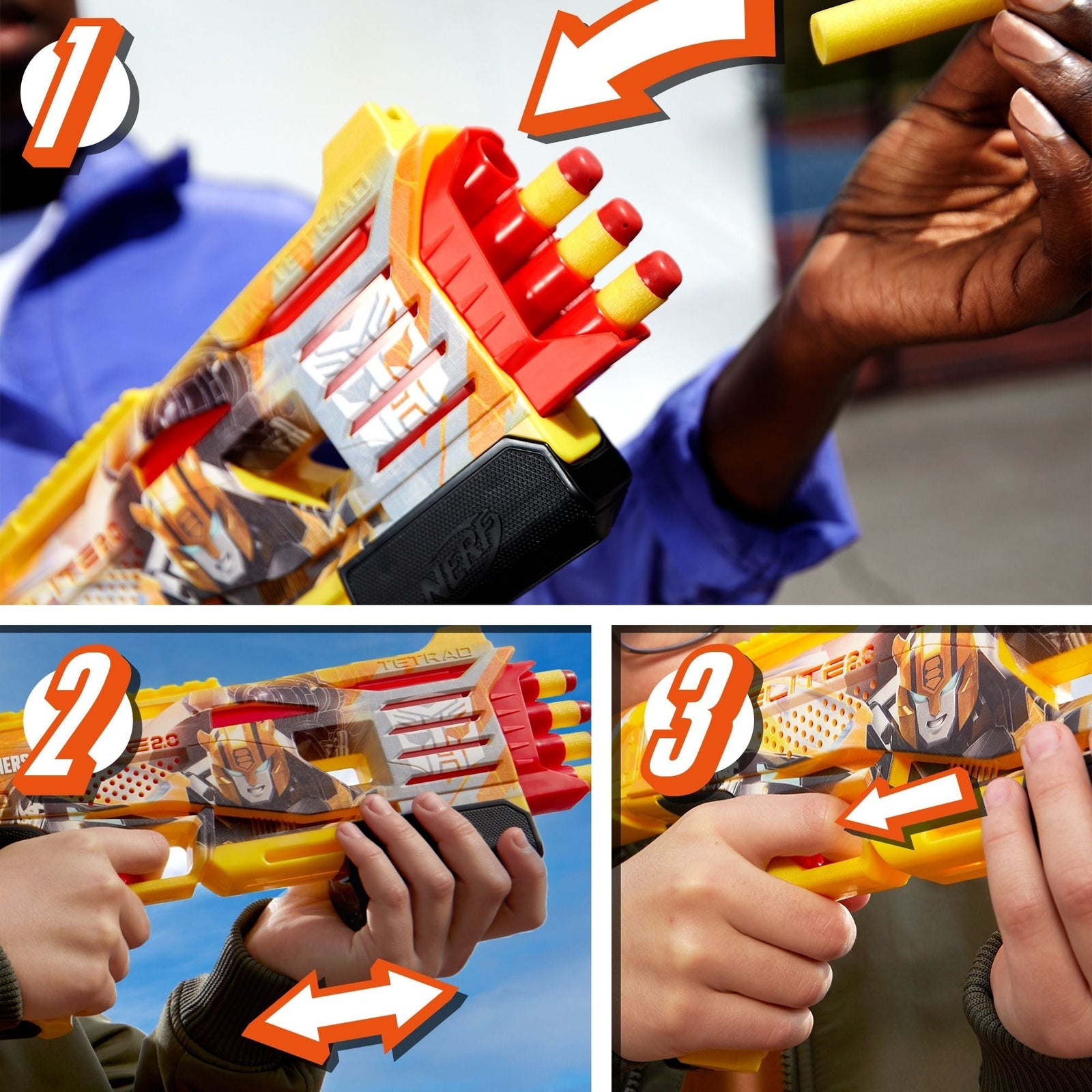 Transformers Elite 2.0 Bumblebee Blaster, Ages 8+ T6M5 - product image 6